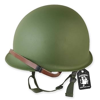 Amazon.co.jp: アメリカ軍 M-1 スチールヘルメット (スチール